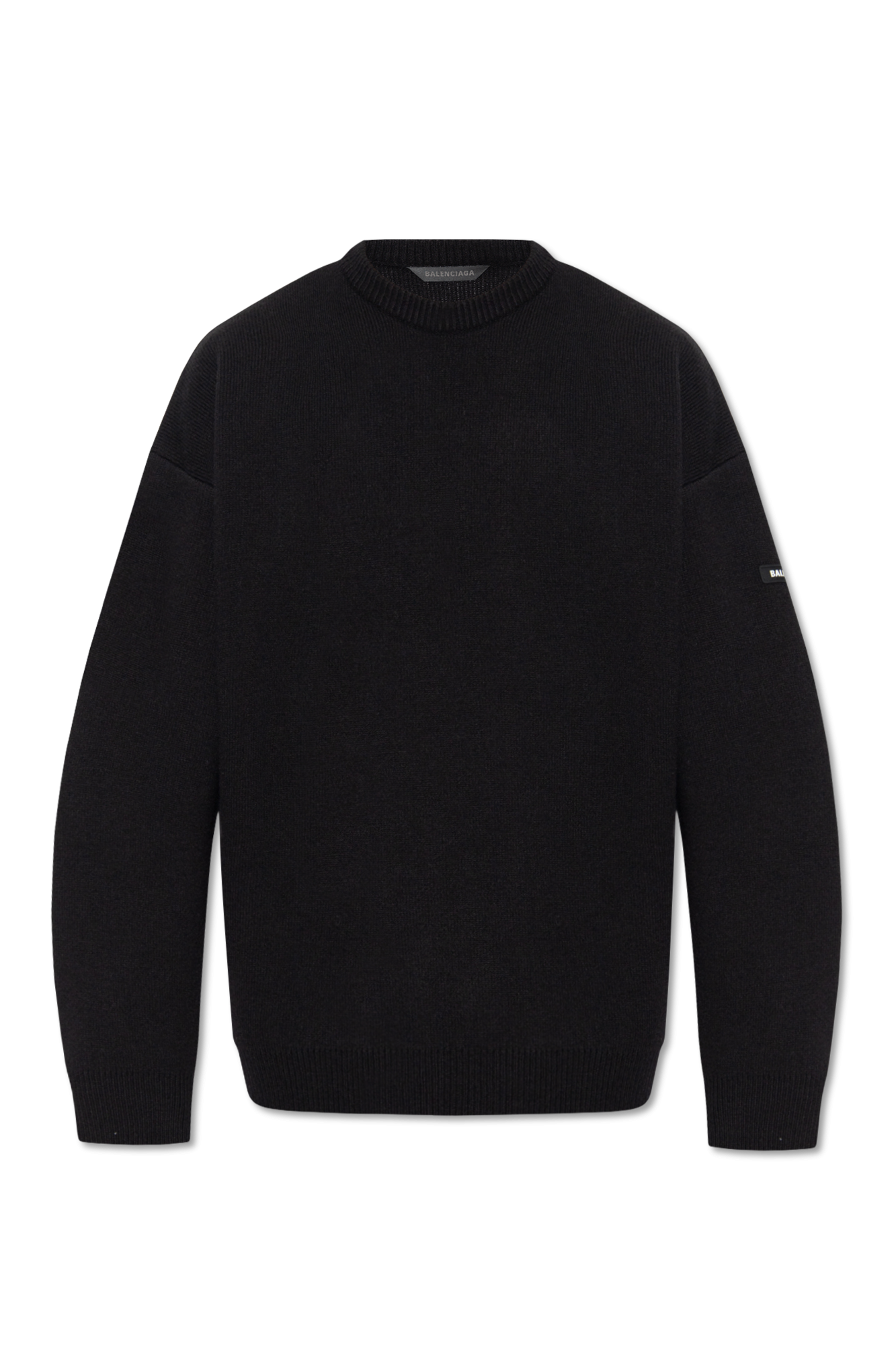 Balenciaga crew neck jumper sale